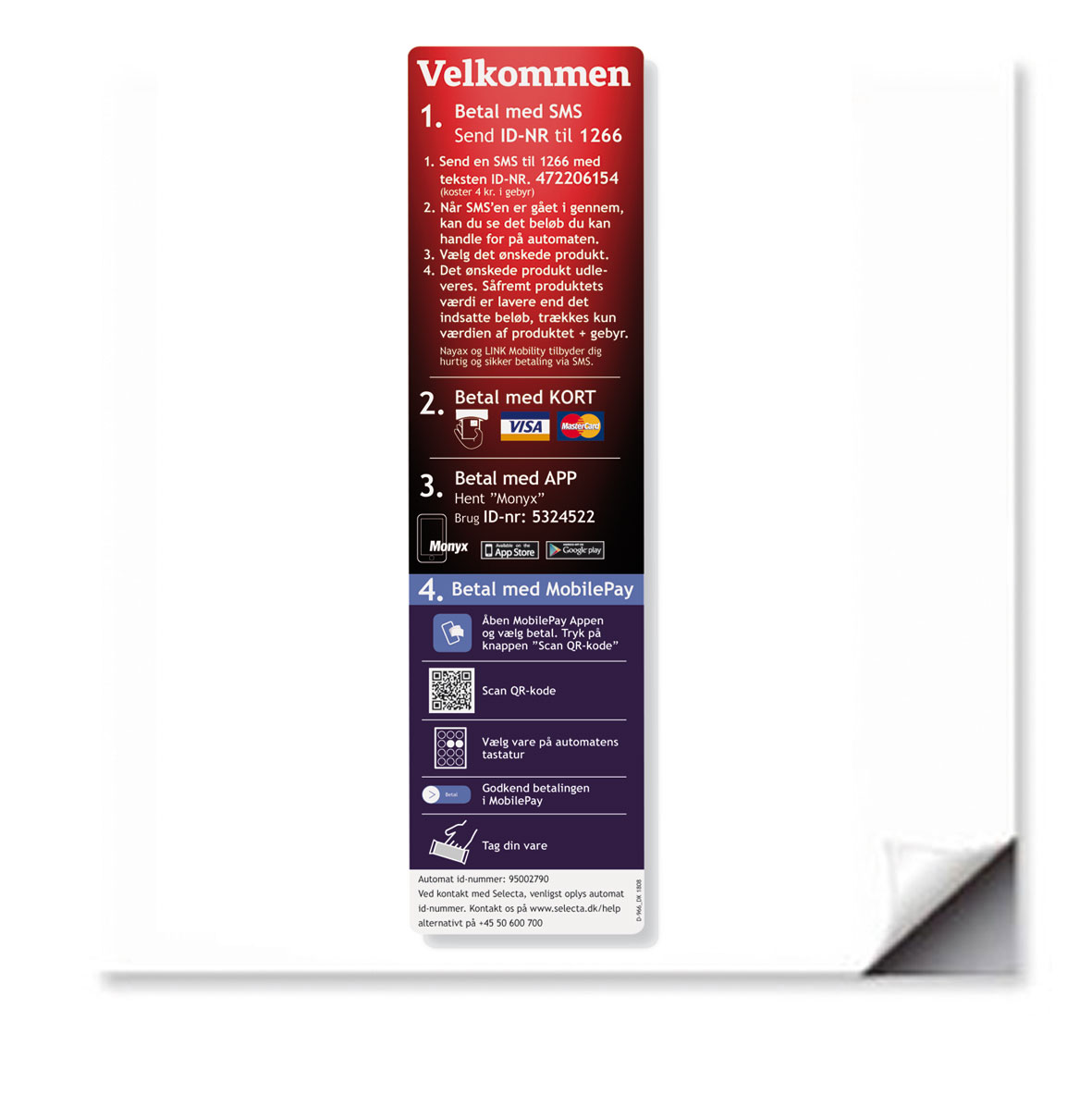 Betalningsinstruktioner