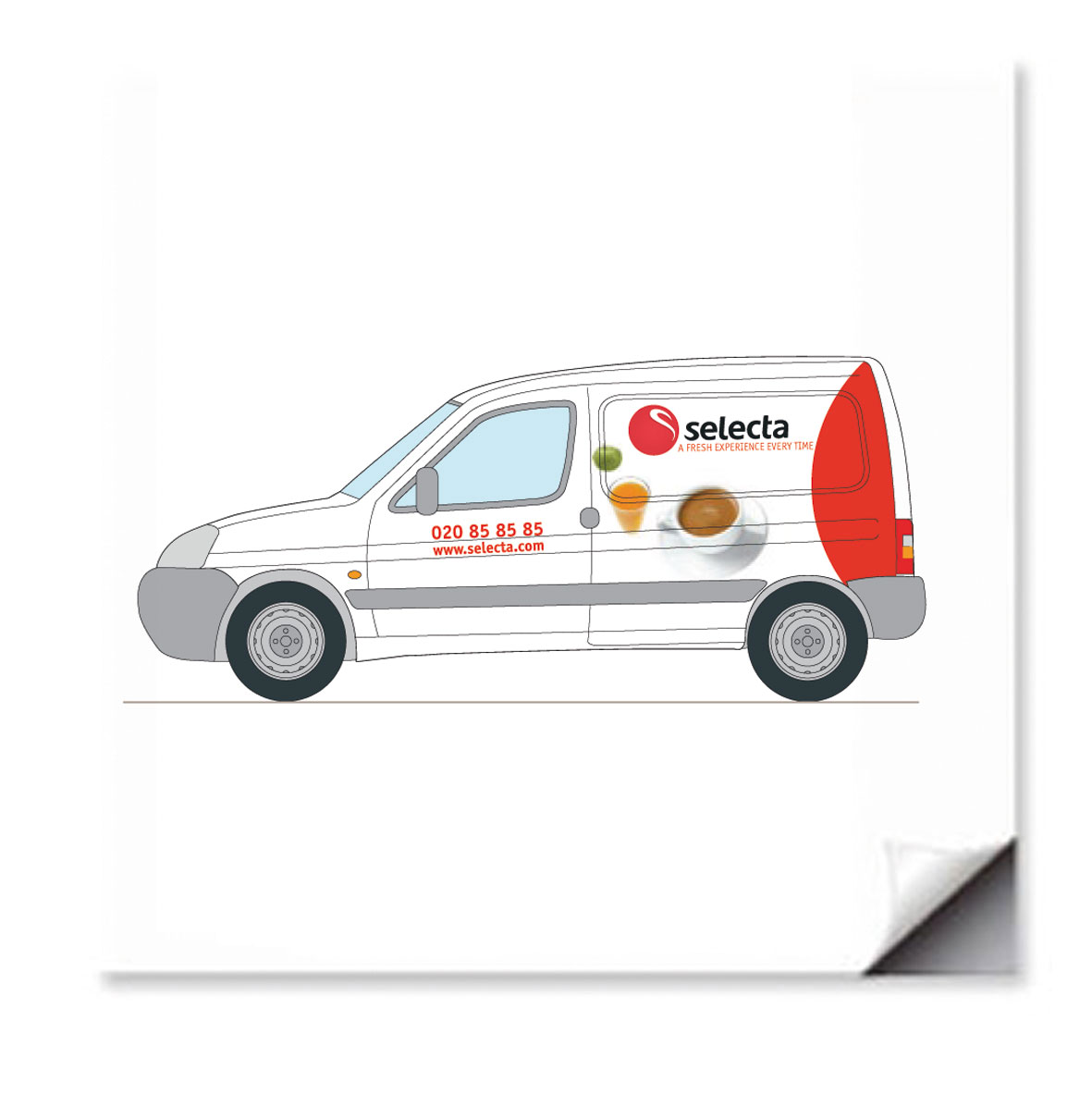 Small vans