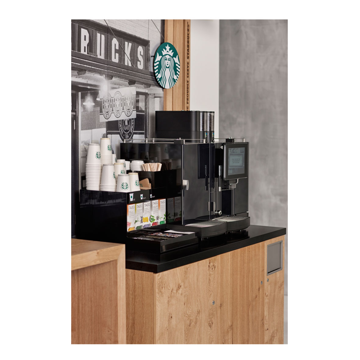 STARBUCKS