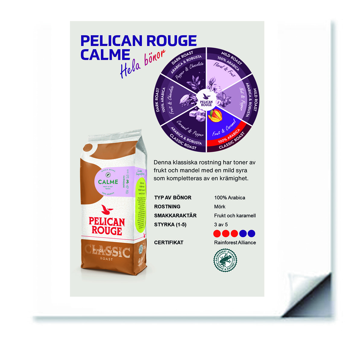 Kaffeblad  Pelican Rouge