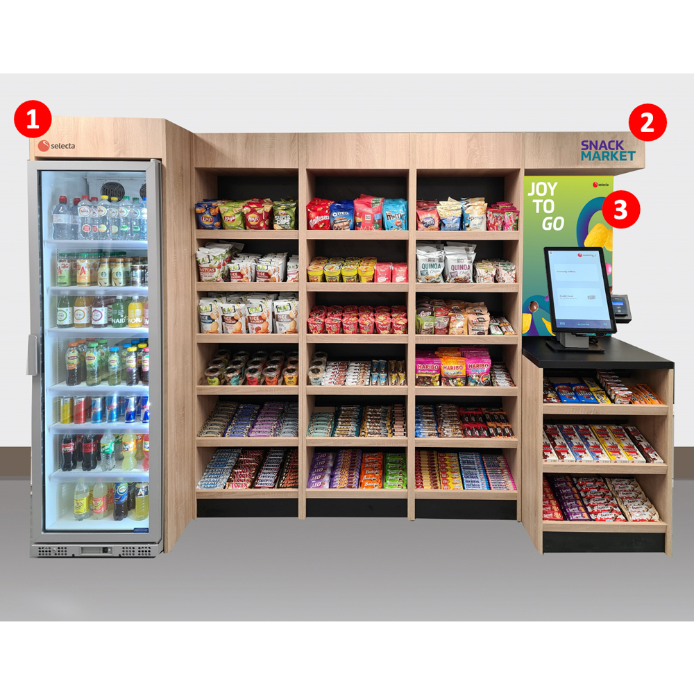 SNACK MARKET Kit