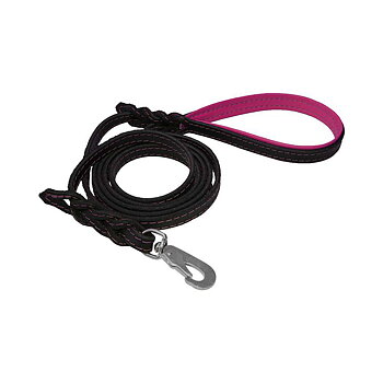 Alac  Läderkoppel Svart/Cerise