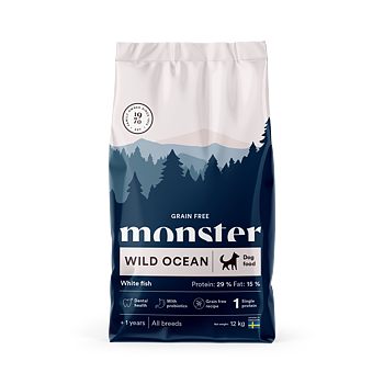 Monster Dog Grain Free Wild Ocean 2Kg 