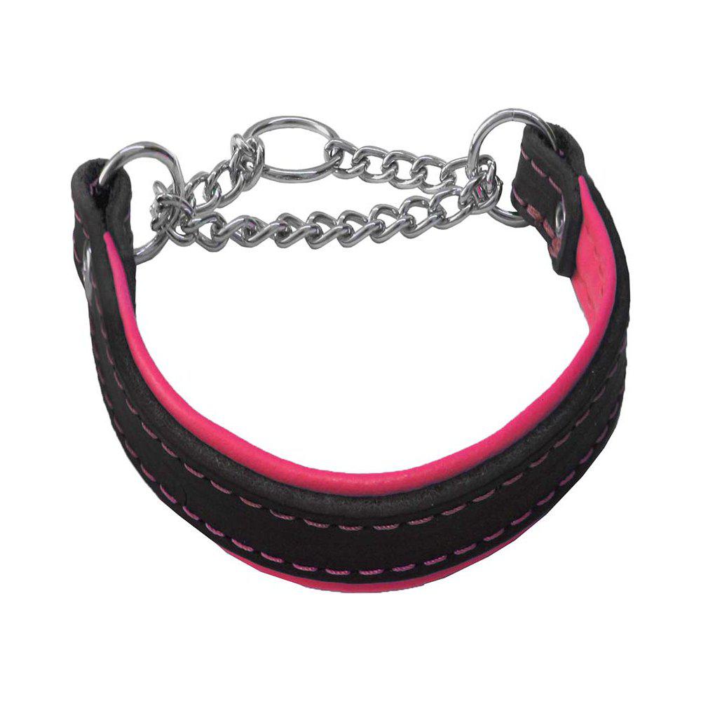 Alac  Halvstryp Svart/Cerise
