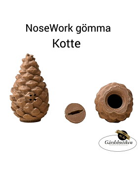 Nosework-gömma Kotte Liten