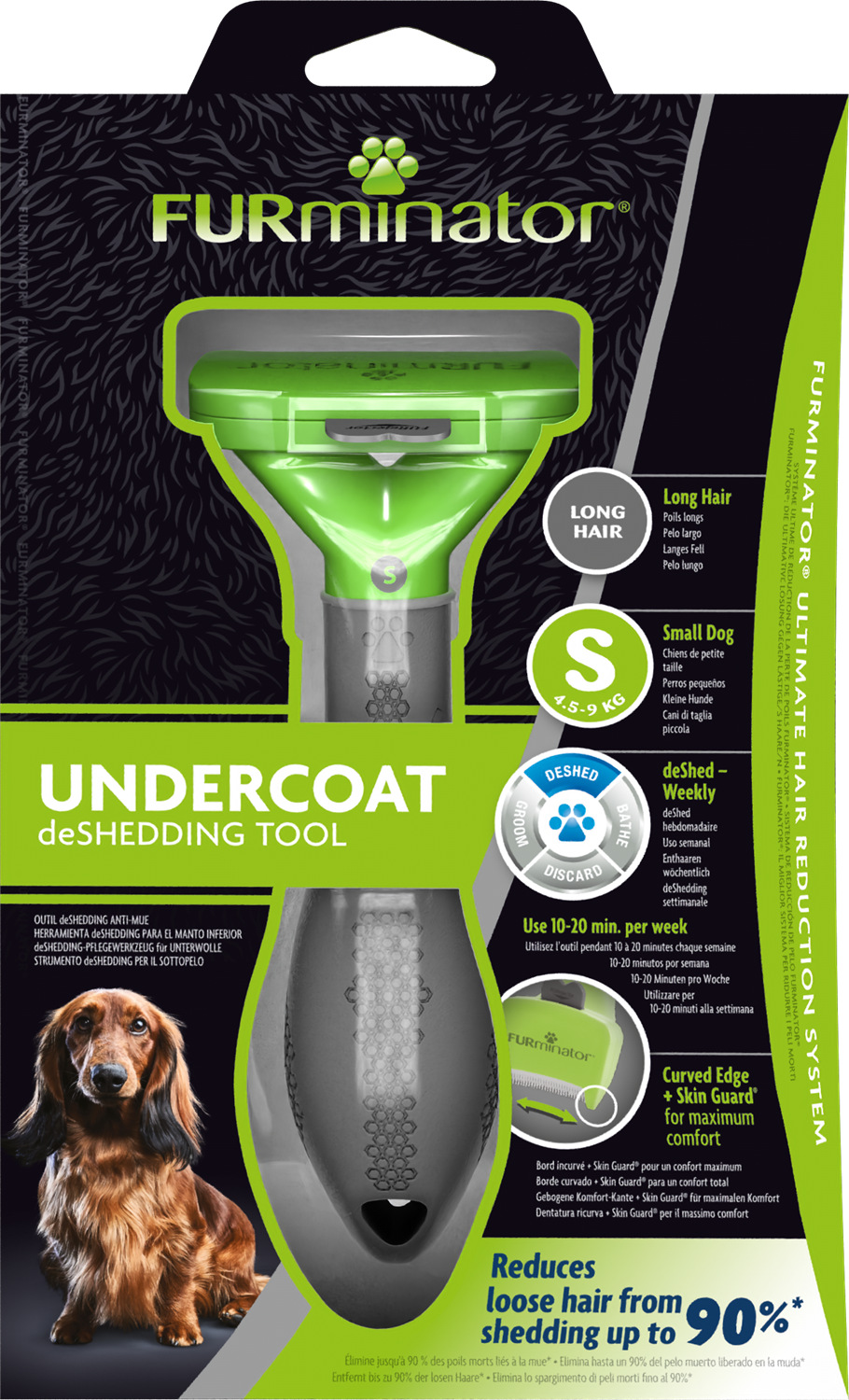 FURminator långhår Small - 4