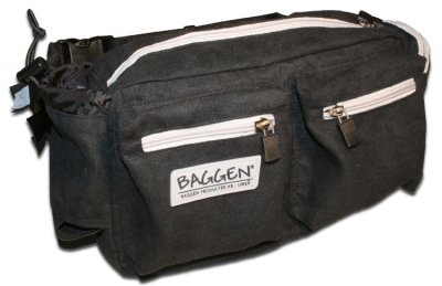 Baggen Ryggväska med dryckeshållare