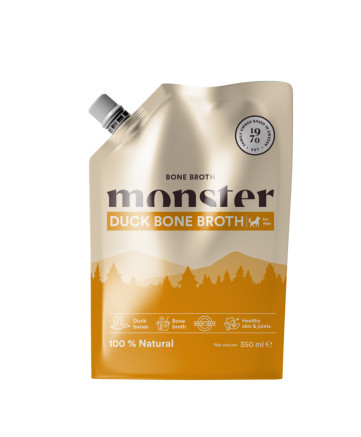 Monster Dog Bone Broth Duck