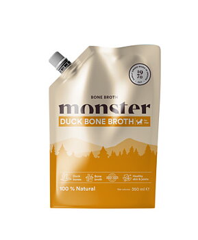 Monster Dog Bone Broth Duck