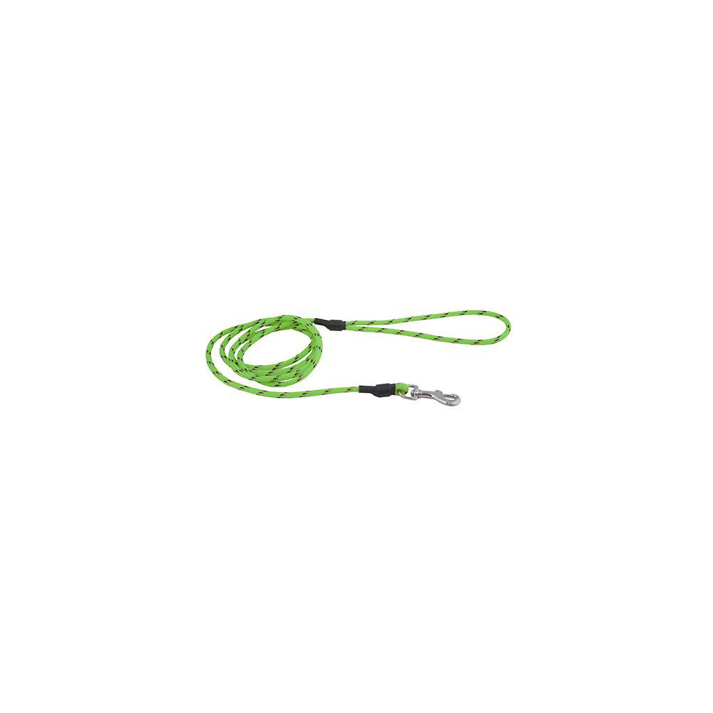 Alac Koppel Rund Limegrön Med Reflex 6mmx190cm