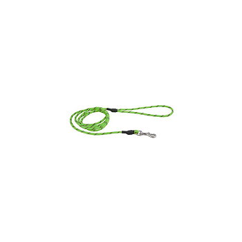 Alac Koppel Rund Limegrön Med Reflex 6mmx190cm