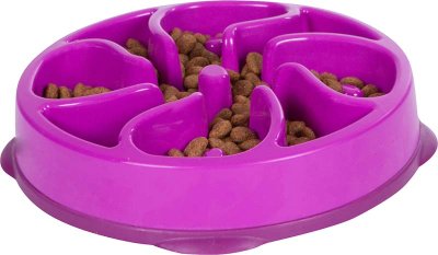  MATSKÅL FUN FEEDER SLO-BOWL Lila  Small