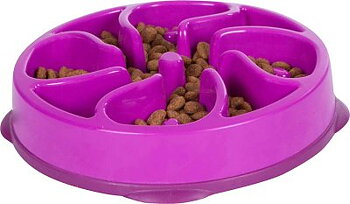  MATSKÅL FUN FEEDER SLO-BOWL Lila  Small