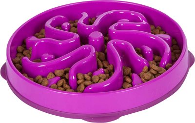  MATSKÅL FUN FEEDER SLO-BOWL Lila Large