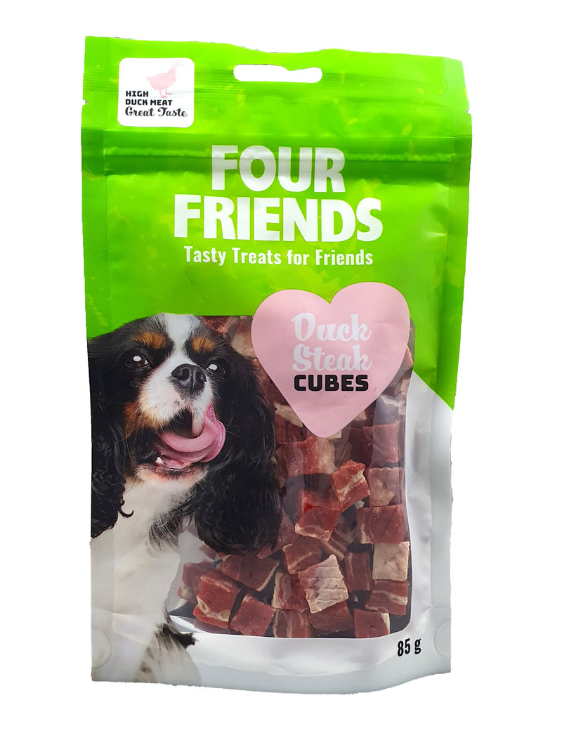 FF Duck Steak Cubes 85g