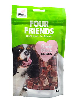 FF Duck Steak Cubes 85g