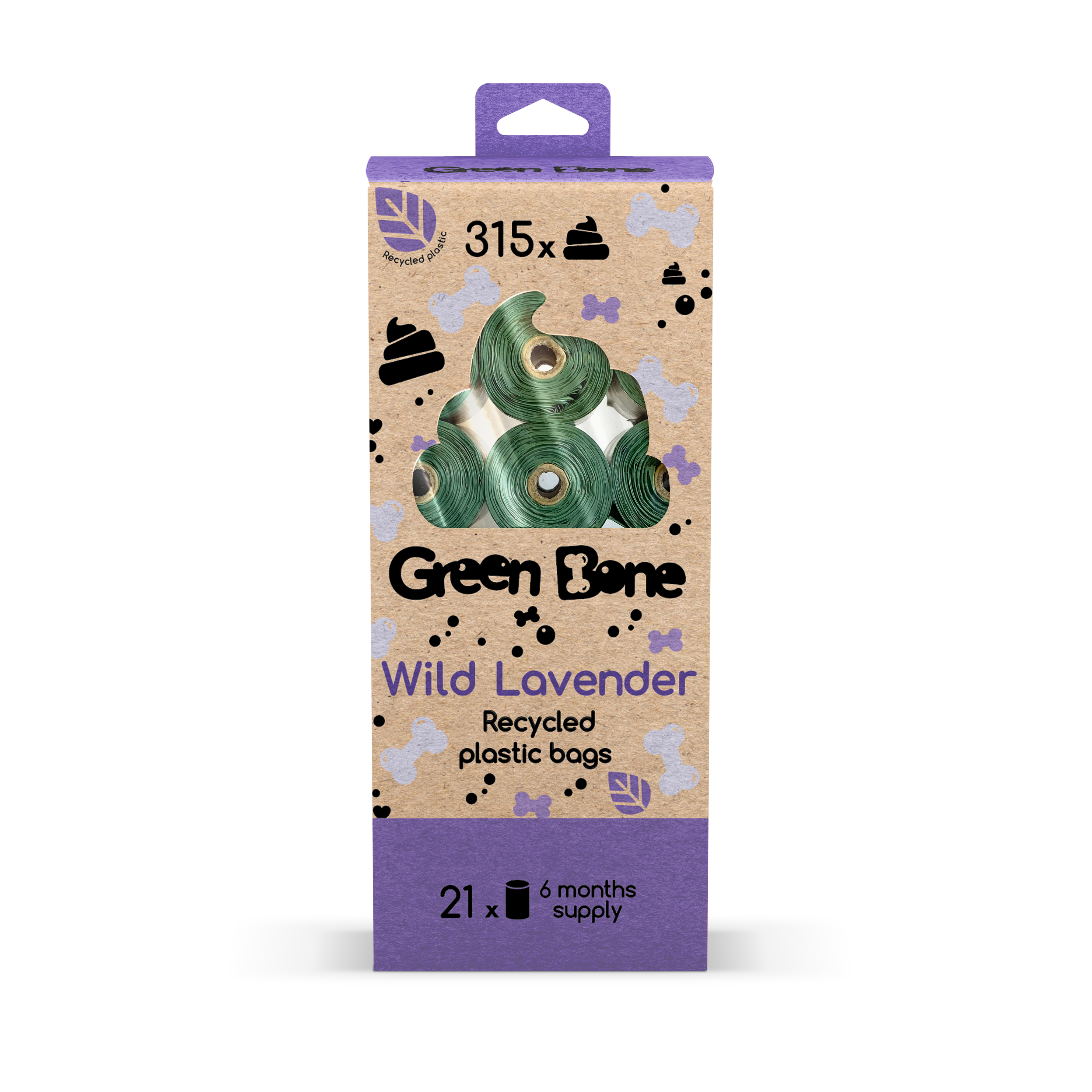 Green Bone refill 21 rullar - 4