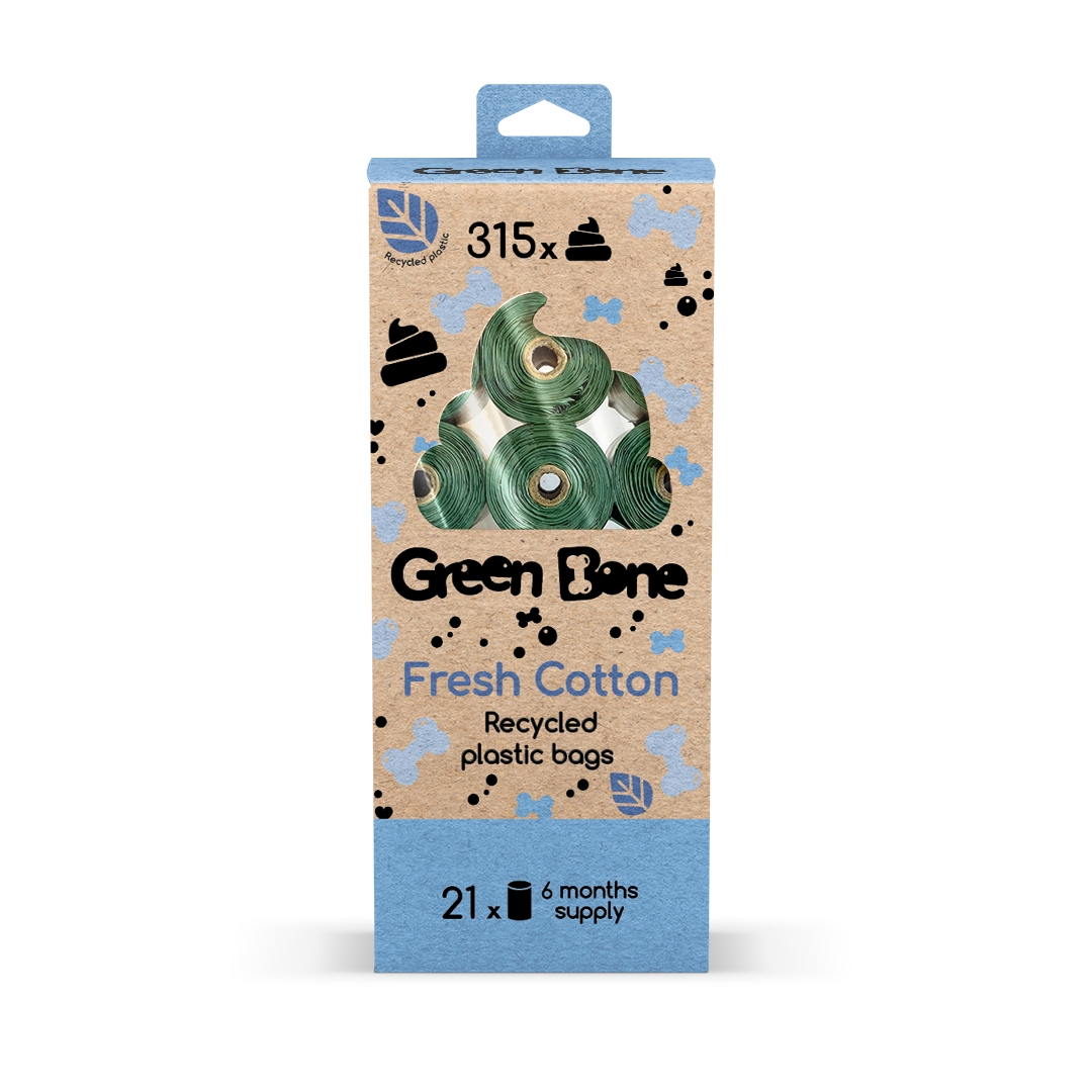 Green Bone refill 21 rullar - 2