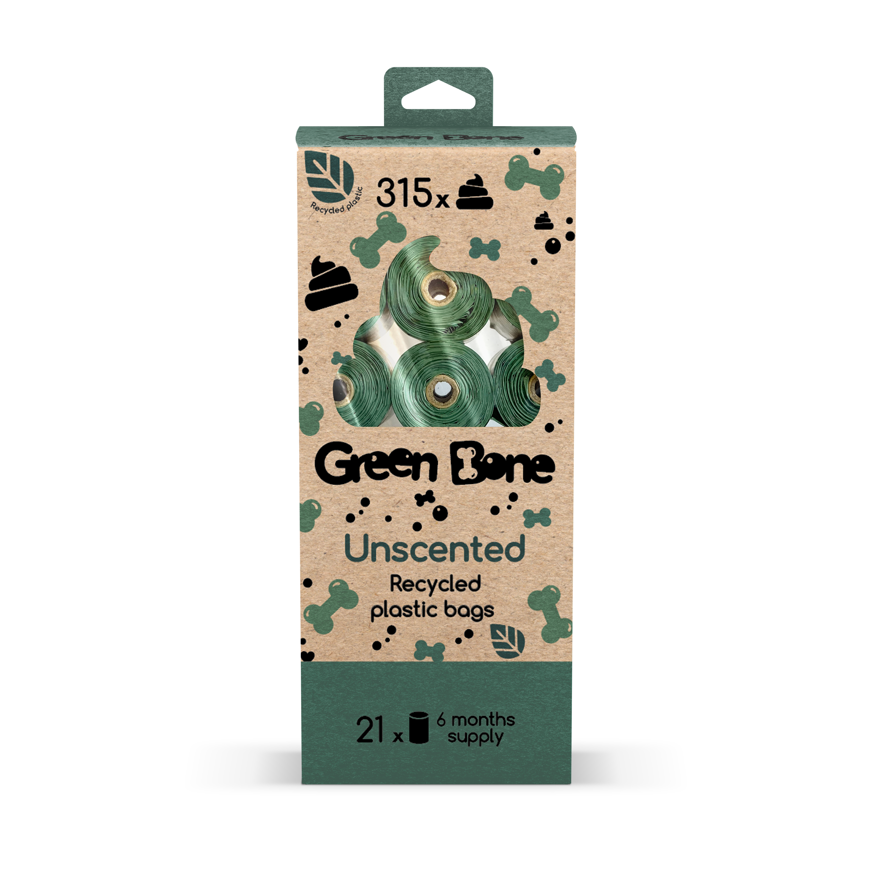 Green Bone refill 21 rullar