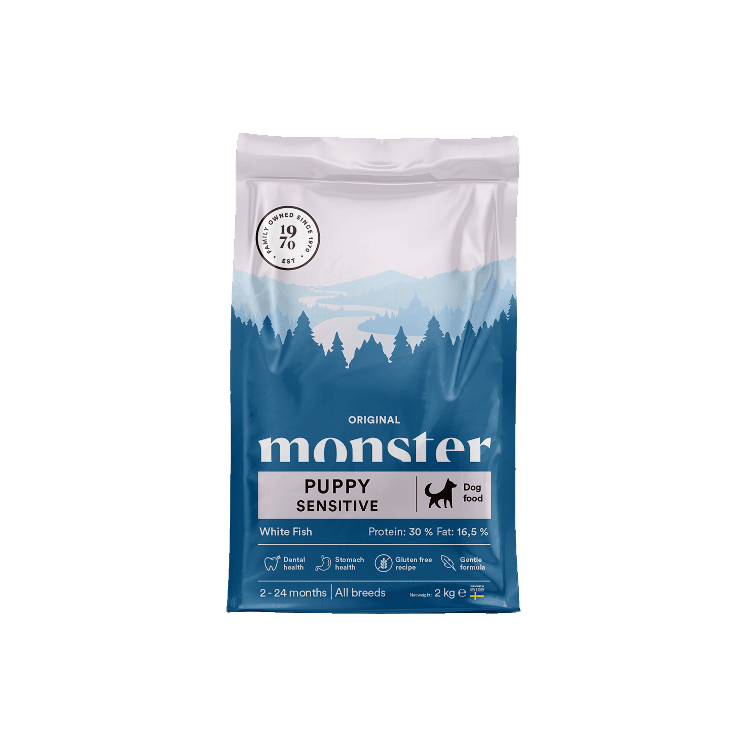 Monster Dog  Puppy Sensitive 2 kg