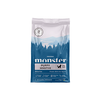 Monster Dog  Puppy Sensitive 2 kg