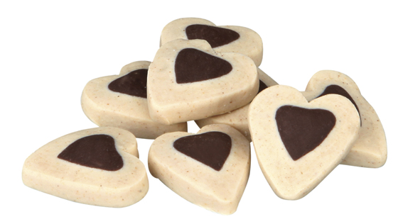 HUNDGODIS HEART DUO LAMM  500G - 2
