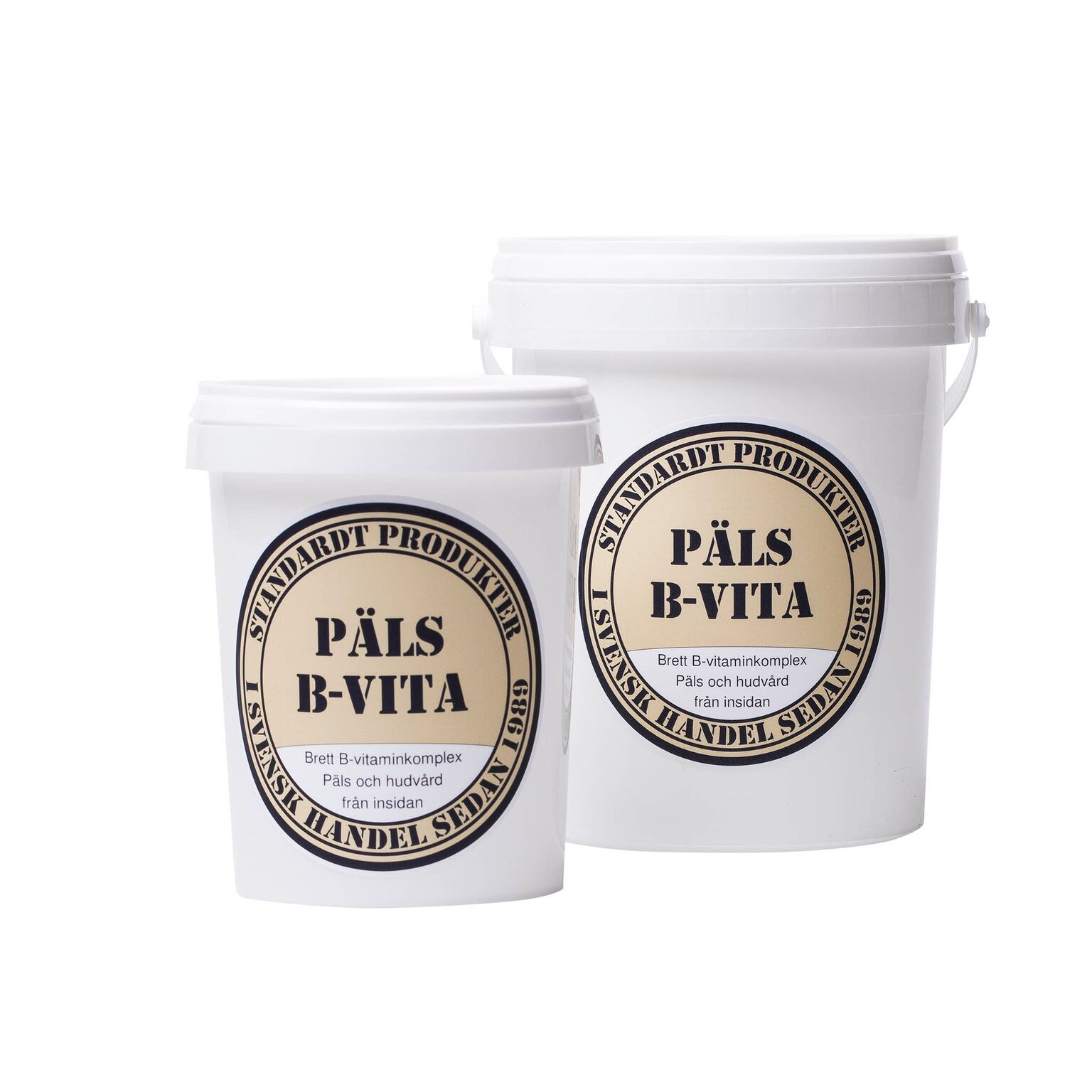  Standardt PÄLS B-VITA 
