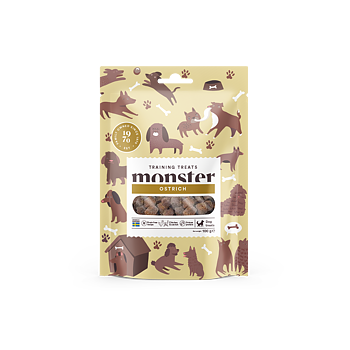 Monster Dog Training Treats Chicken & Ostrich 100g