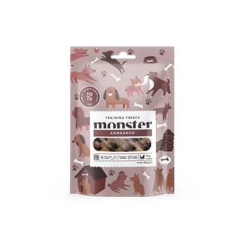  Monster Dog Training Treats Chicken & Kangaroo 100g