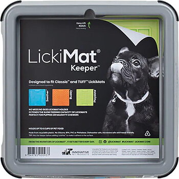 Lickimat Keeper Grå