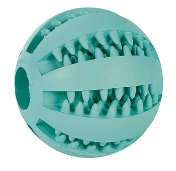 Denta Fun, baseball mintfresh, naturgummi, ø 5 cm
