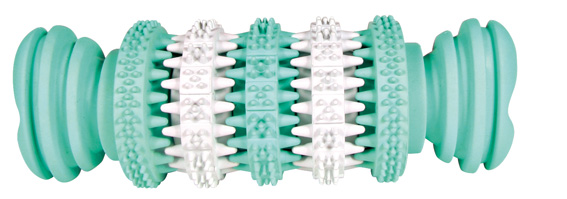 Denta Fun, rulle m mintsmak naturgummi, 15cm