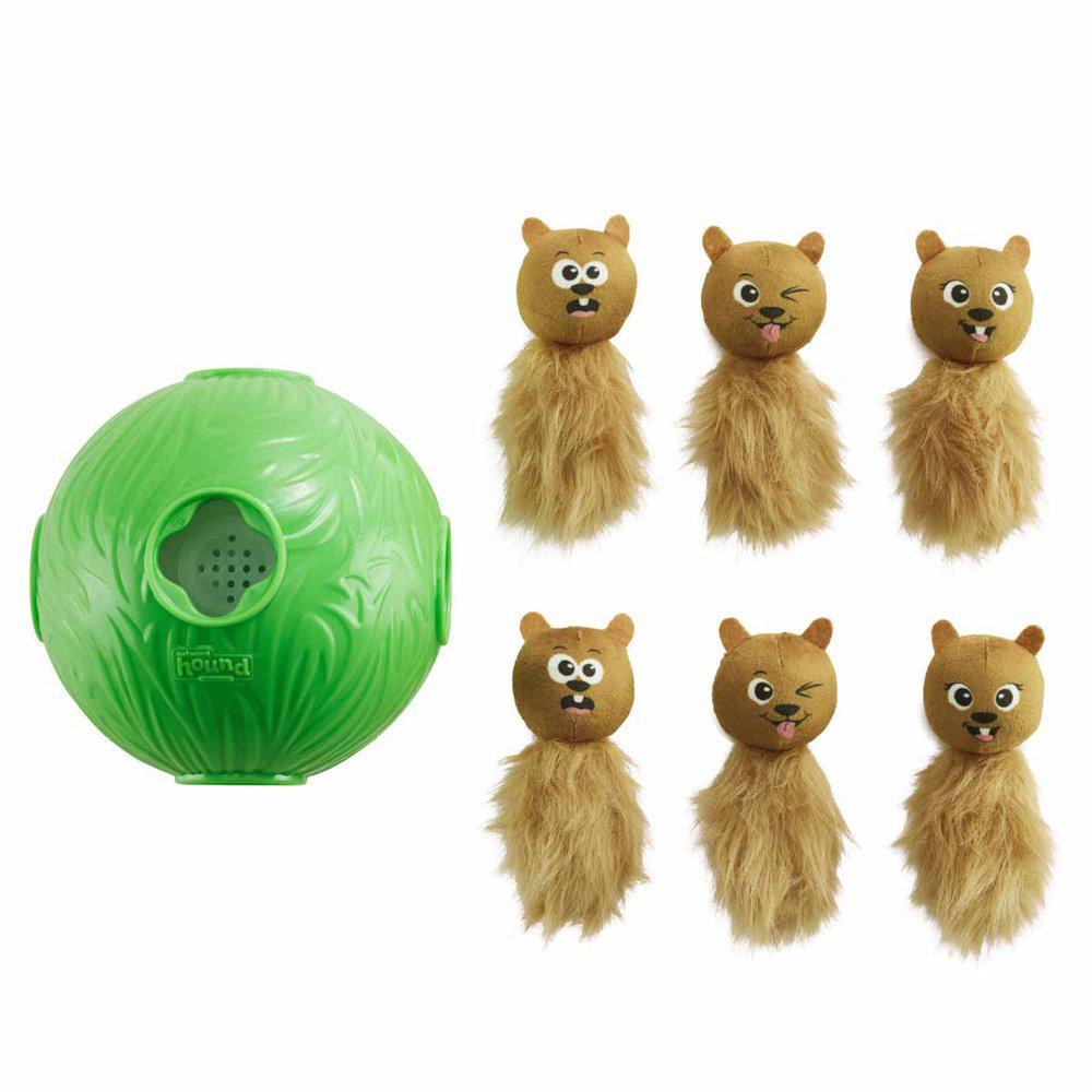 Dog Snuffle N' Treat Ball  - 2