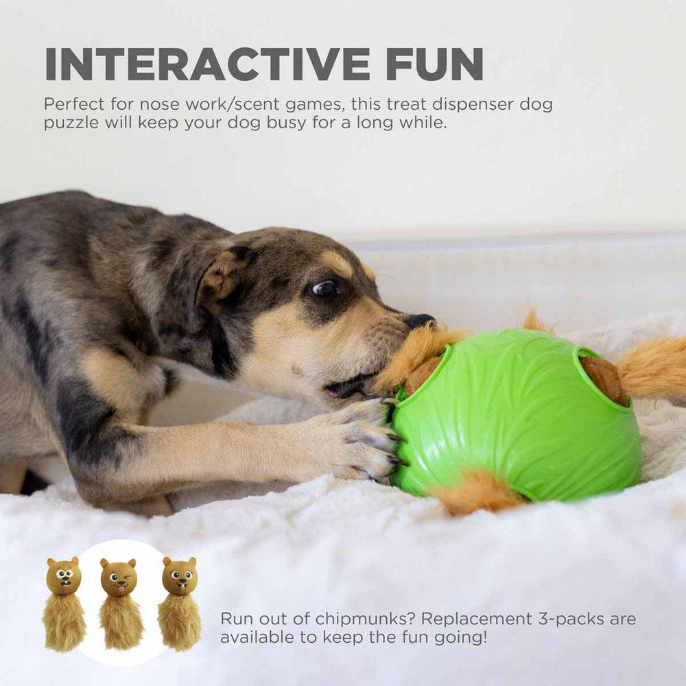 Dog Snuffle N' Treat Ball  - 3