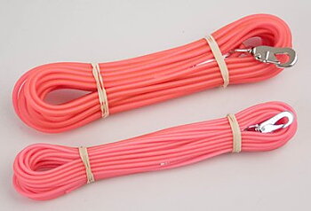 Spårlina Alac gjuten  Rosa  4 och 6 mm x 15 M