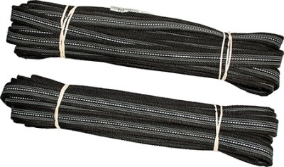 Spårlina Antiglid Svart med reflex 20mm X 15m 