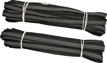 Spårlina Antiglid Svart med reflex 20mm X 15m 