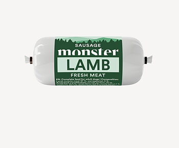 Monster dog sausage lamb 3 storlekar