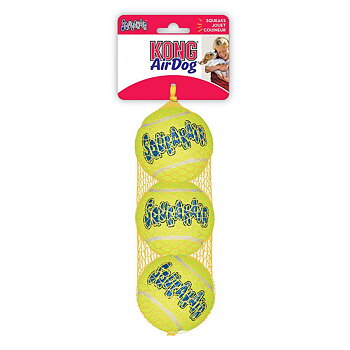 Kong Airdog Squeaker Tennisboll 3-Pack 