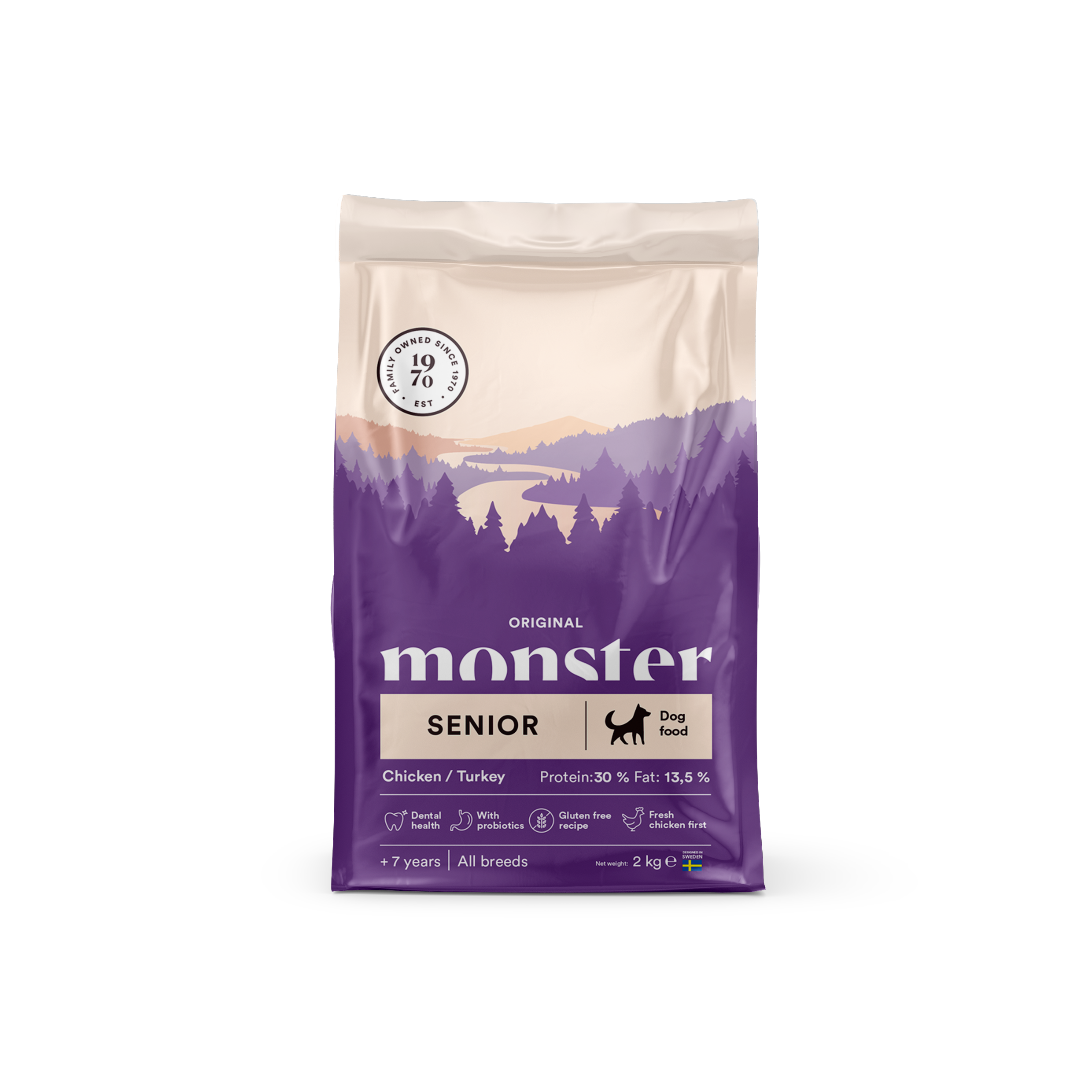 Monster Dog Senior 2kg