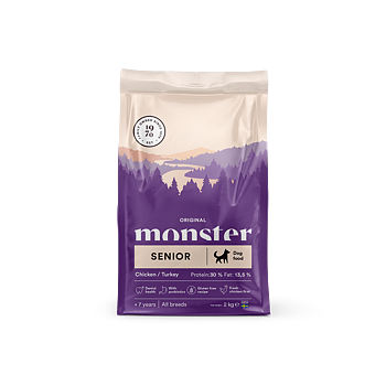 Monster Dog Senior 2kg