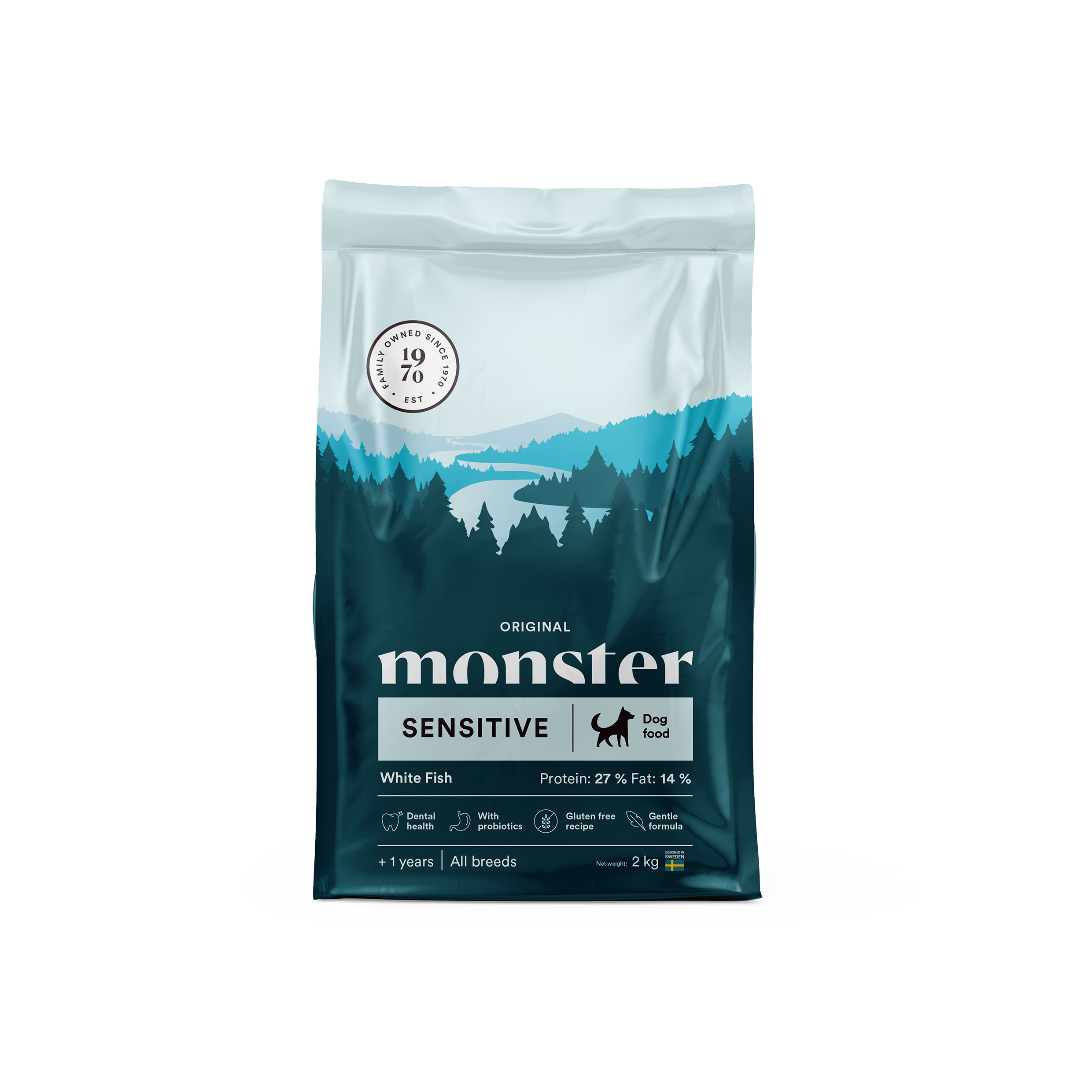 Monster Dog Original Sensitive  12 kg