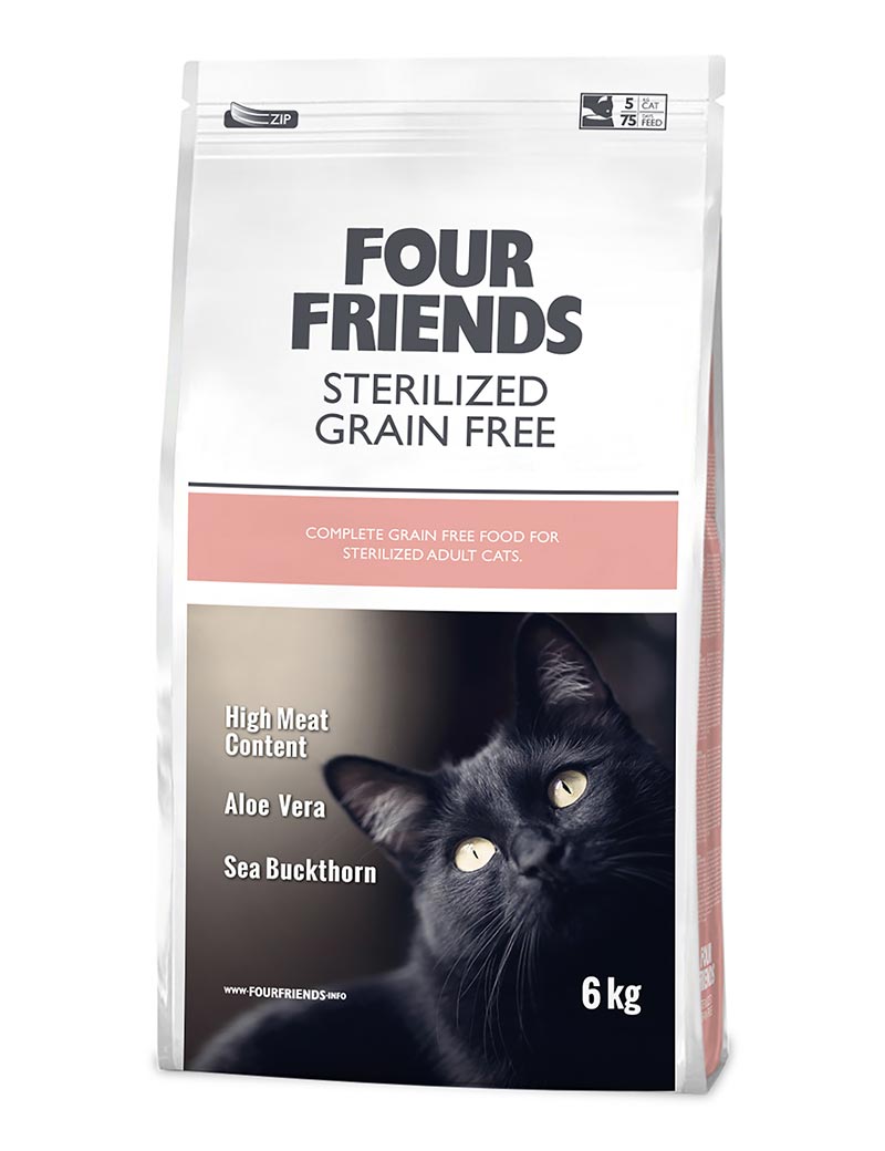 FFC Grain Free Sterilized 6 kg