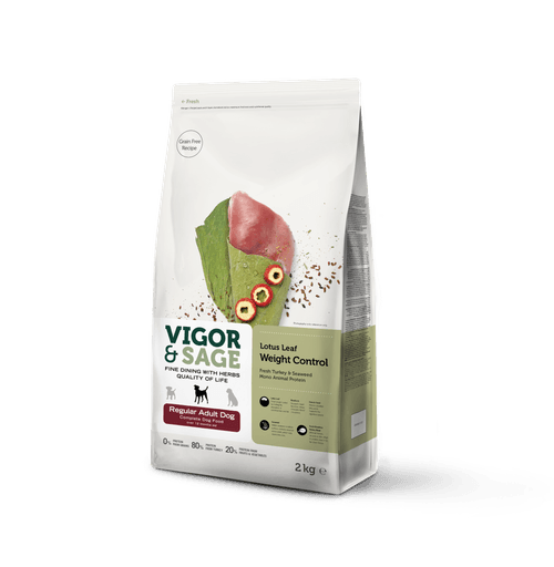 Vigor & Sage LOTUS LEAF WEIGHT CONTROL 12kg