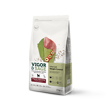 Vigor & Sage LOTUS LEAF WEIGHT CONTROL 12kg