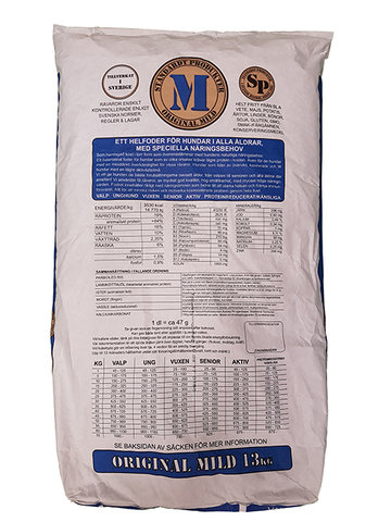 Standardt Mild 13 kg