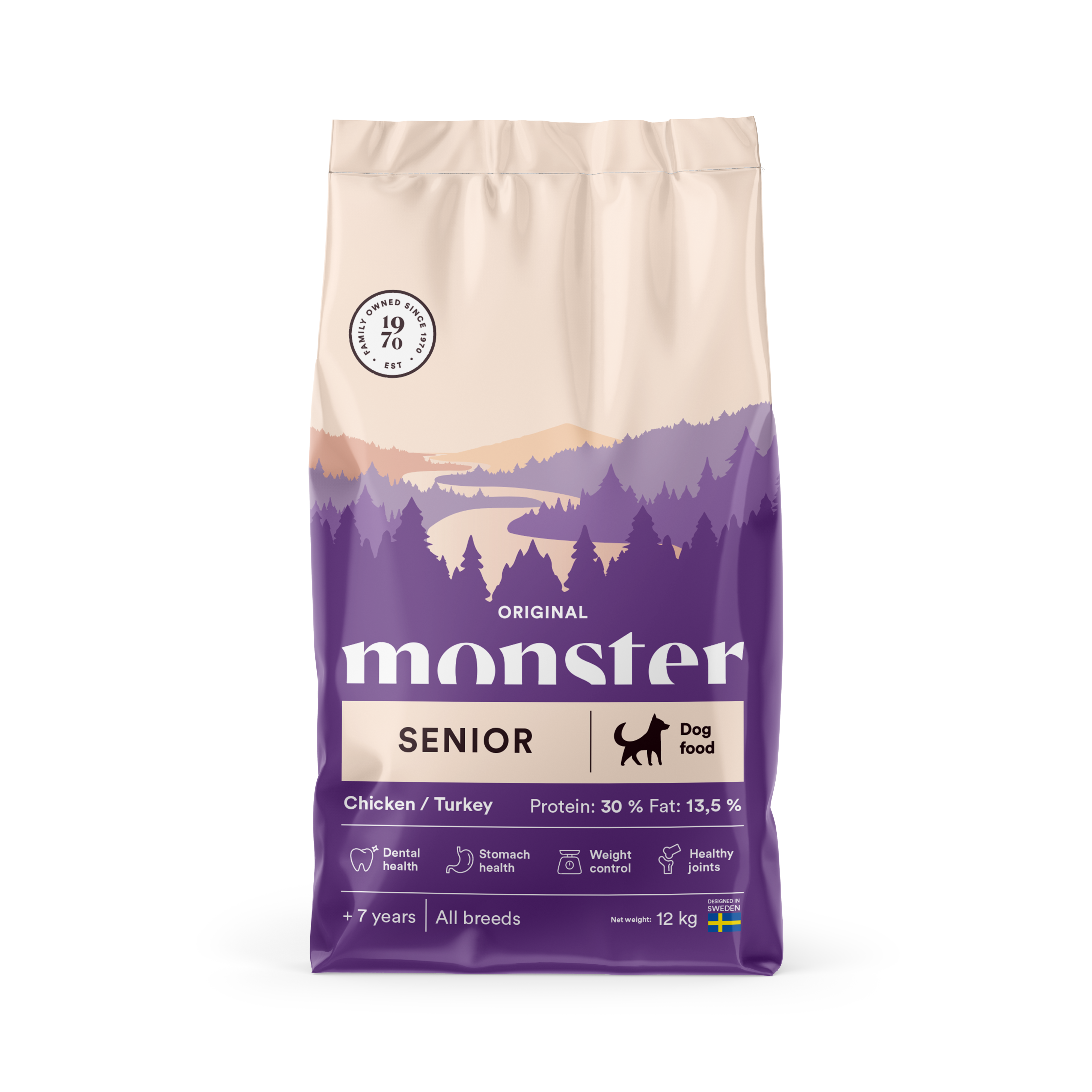 Monster Dog Senior 12kg