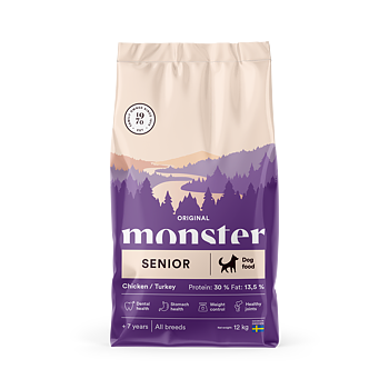 Monster Dog Senior 12kg