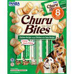 Churu Dog Bites Chicken Wraps With Tuna8st