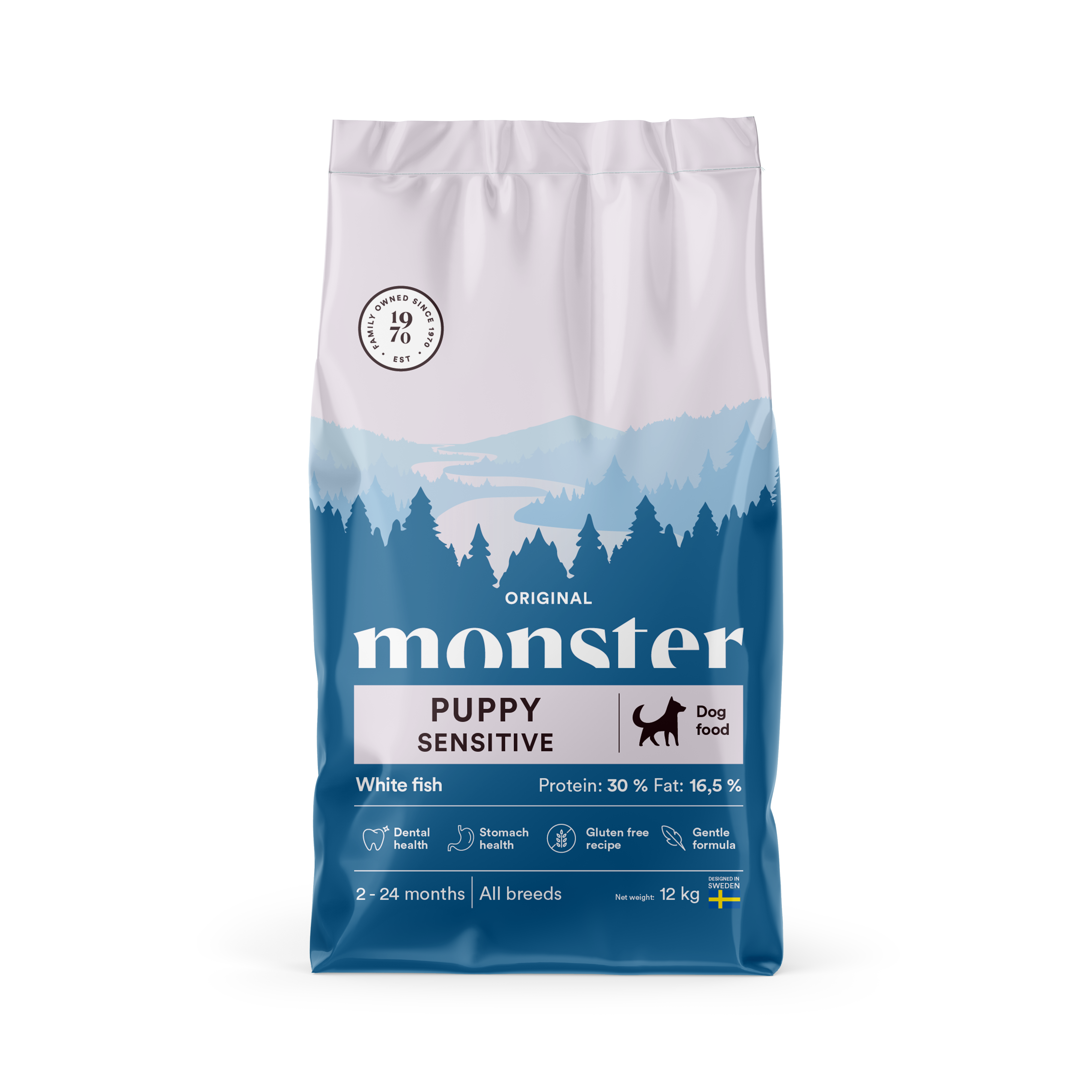 Monster Dog  Puppy Sensitive 12kg